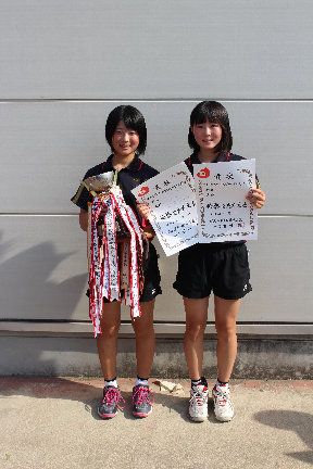 渋川市立子持中学校 H２８春季入賞者